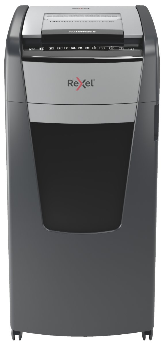 Rexel Optimum AutoFeed+ 600M Dokumentförstörare
