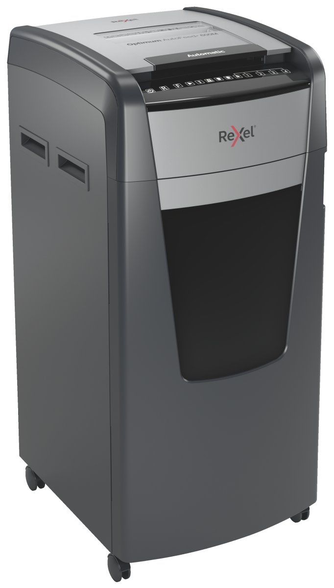 Rexel Optimum AutoFeed+ 600M Dokumentförstörare