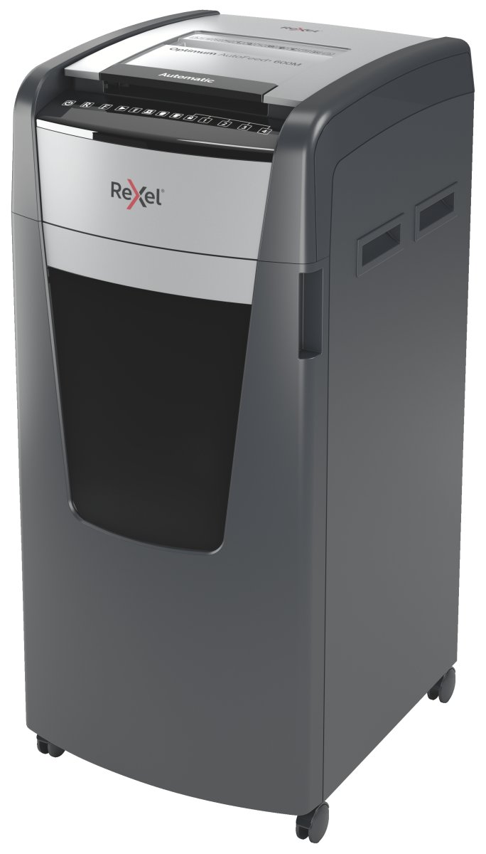 Rexel Optimum AutoFeed+ 600M Dokumentförstörare