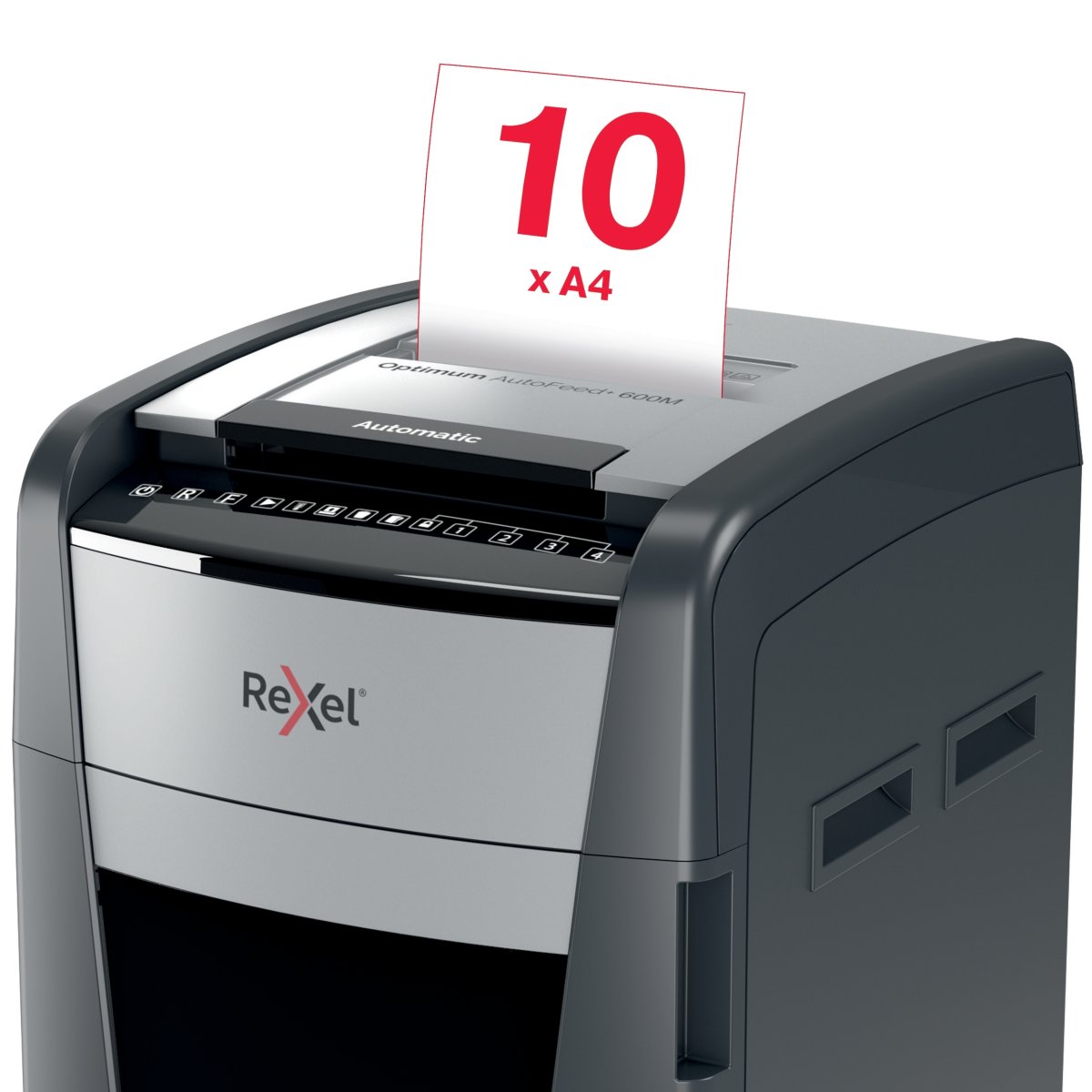 Rexel Optimum AutoFeed+ 600M Dokumentförstörare