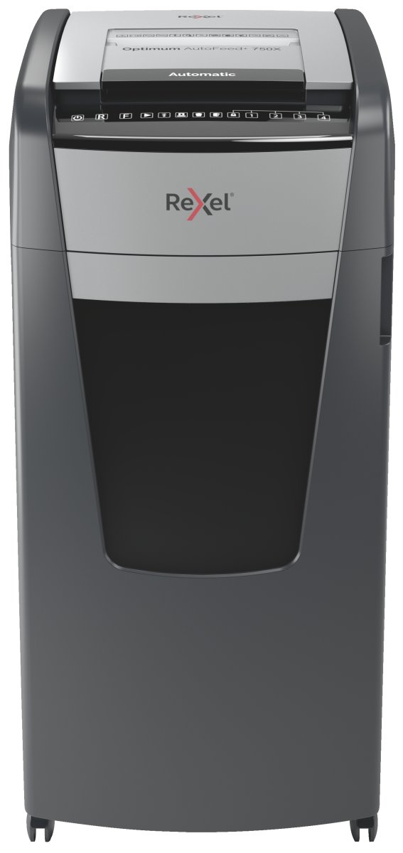 Rexel Optimum AutoFeed+ 750X Dokumentförstörare