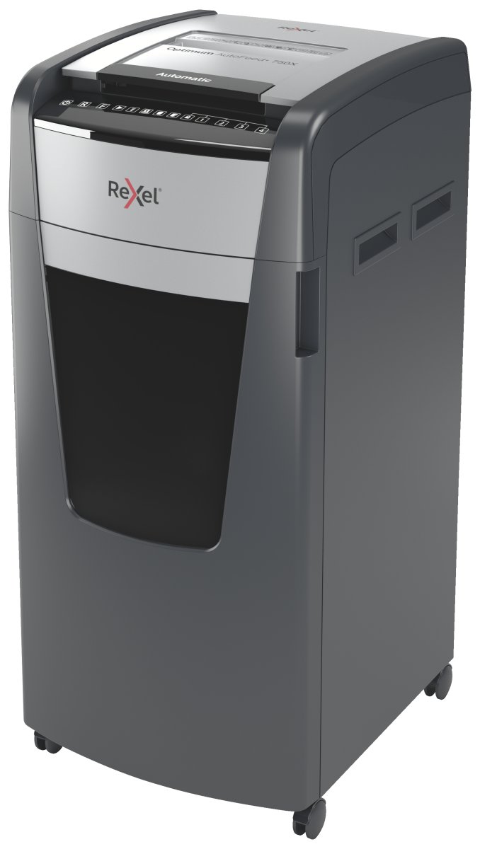 Rexel Optimum AutoFeed+ 750X Dokumentförstörare