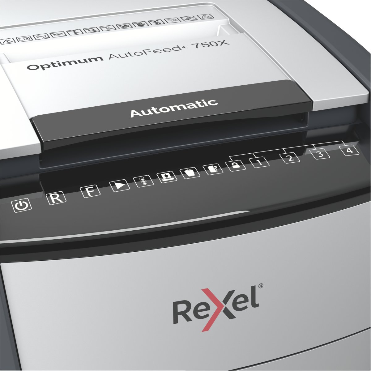 Rexel Optimum AutoFeed+ 750X Dokumentförstörare