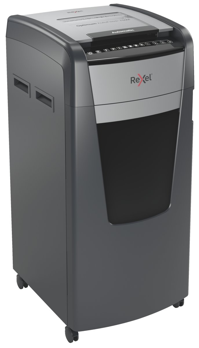 Rexel Optimum AutoFeed + 750M Dokumentförstörare
