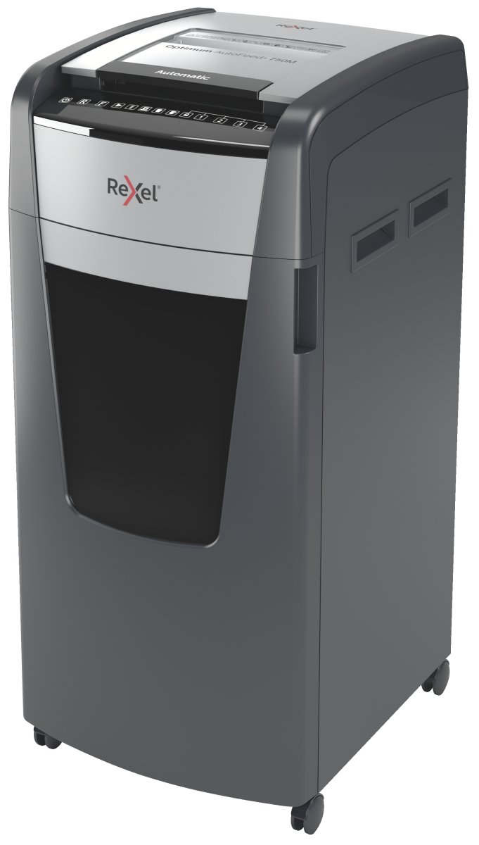 Rexel Optimum AutoFeed + 750M Dokumentförstörare