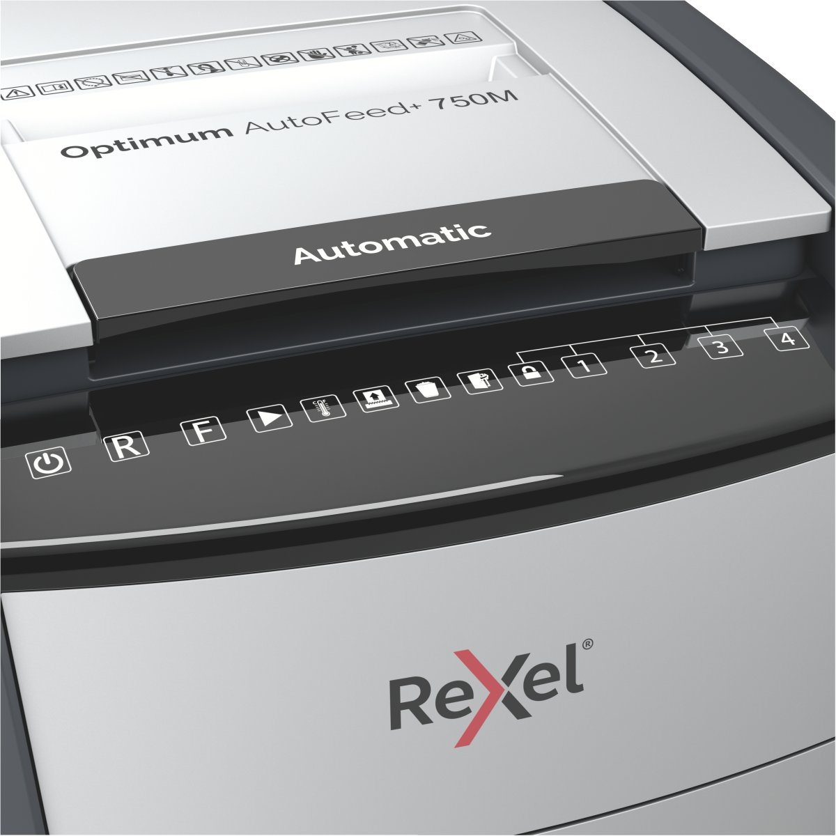 Rexel Optimum AutoFeed + 750M Dokumentförstörare