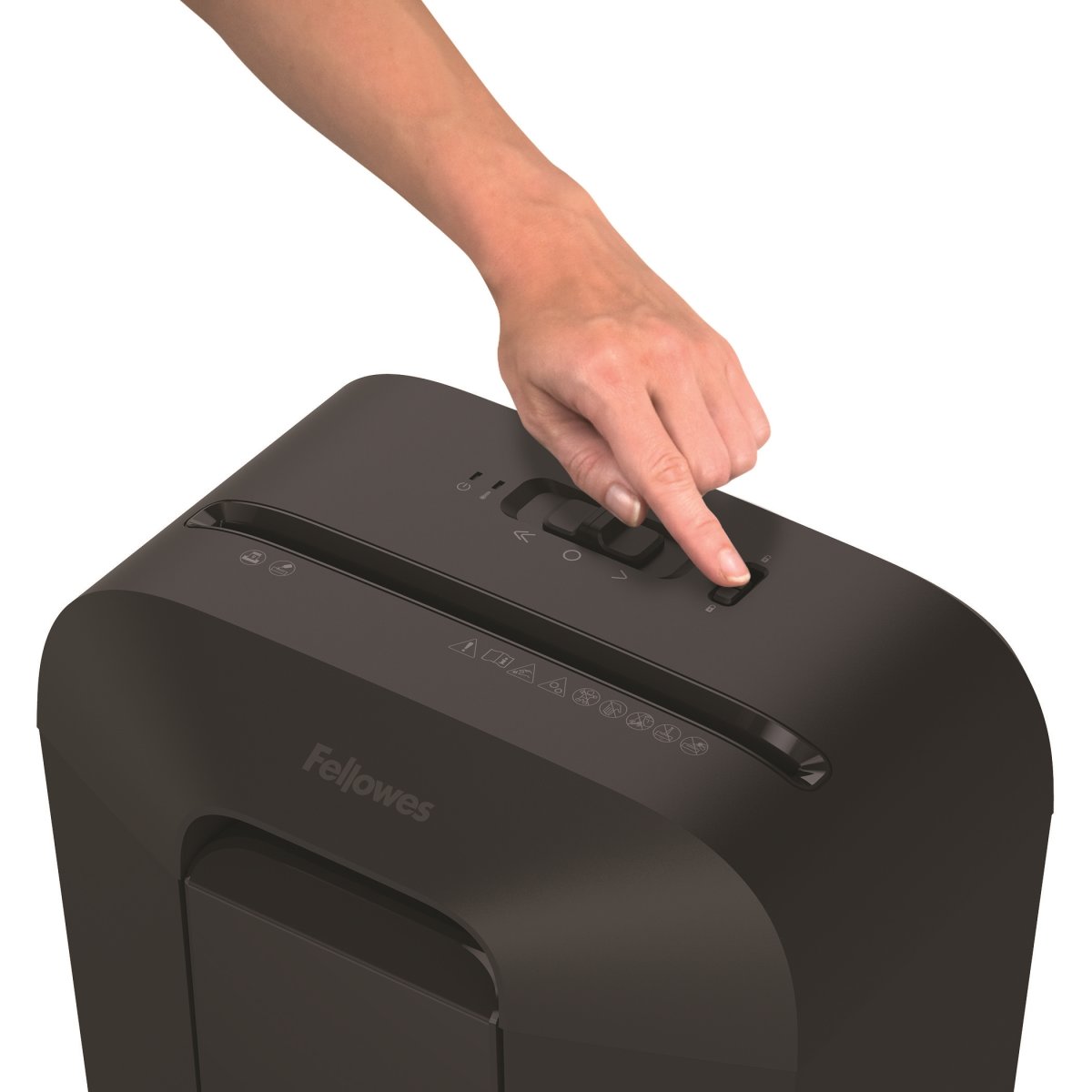 Fellowes Powershred LX45 Cross-cut dokumentförstö.