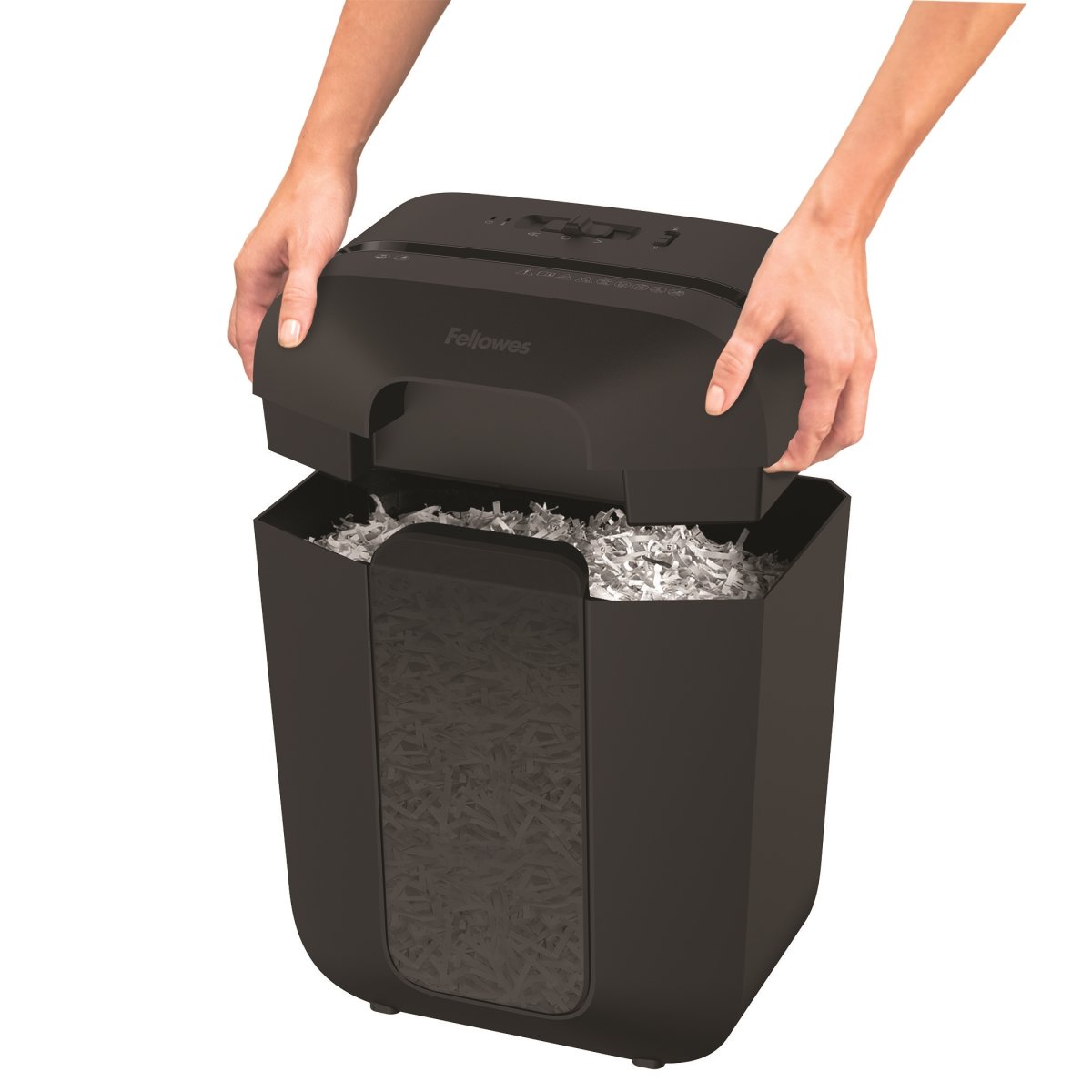 Fellowes Powershred LX45 Cross-cut dokumentförstö.