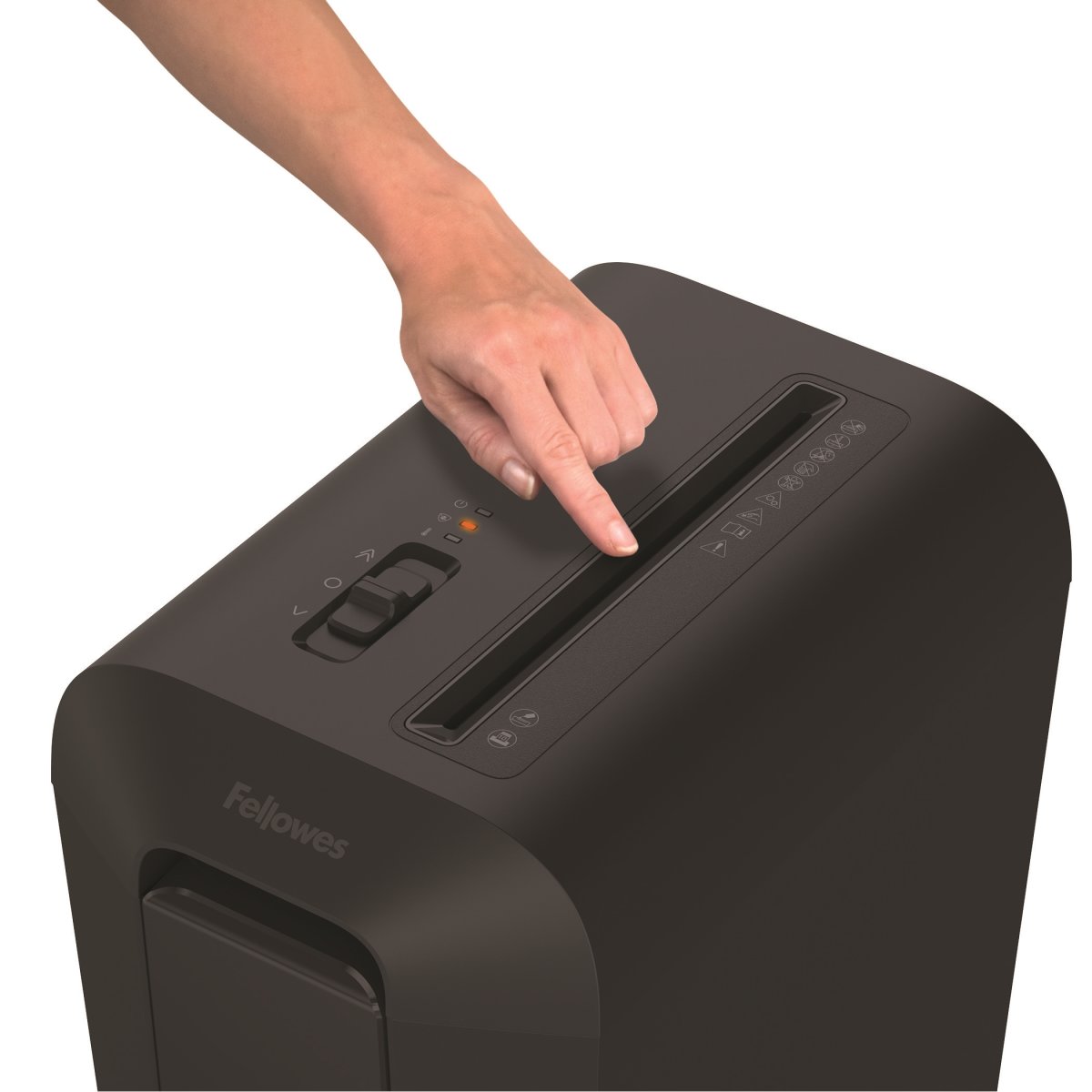 Fellowes Powershred LX65 Cross-cut makulator, svar