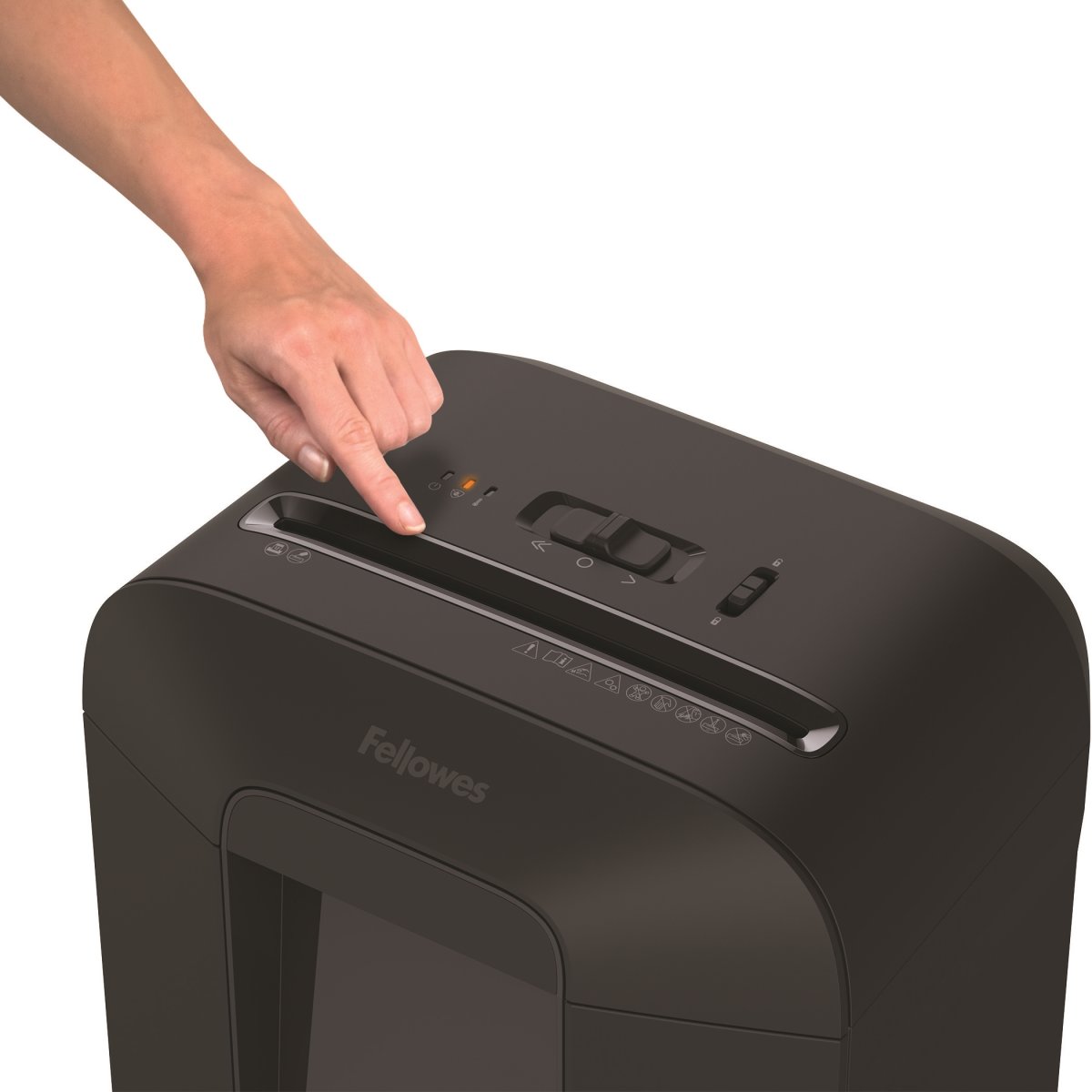 Fellowes Powershred LX85 Cross-cut makulator