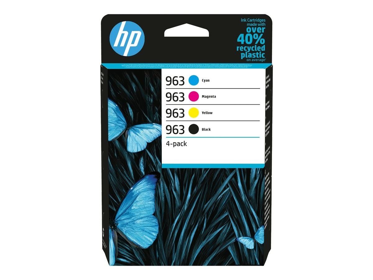 HP nr 963 6ZC70 CMYK bläckpatron, multipack