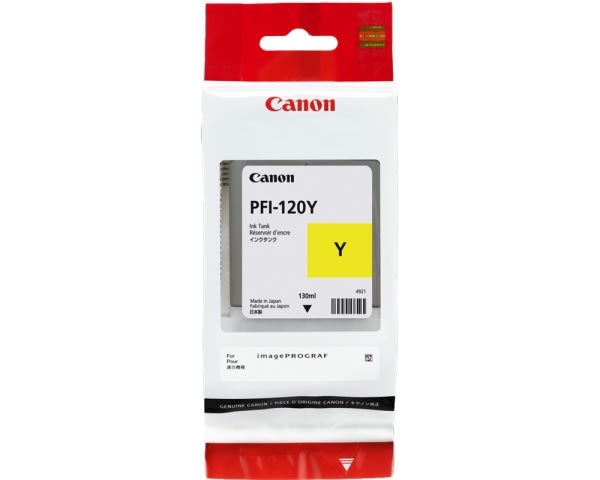 Canon PFI-120Y bläckpatron, gul