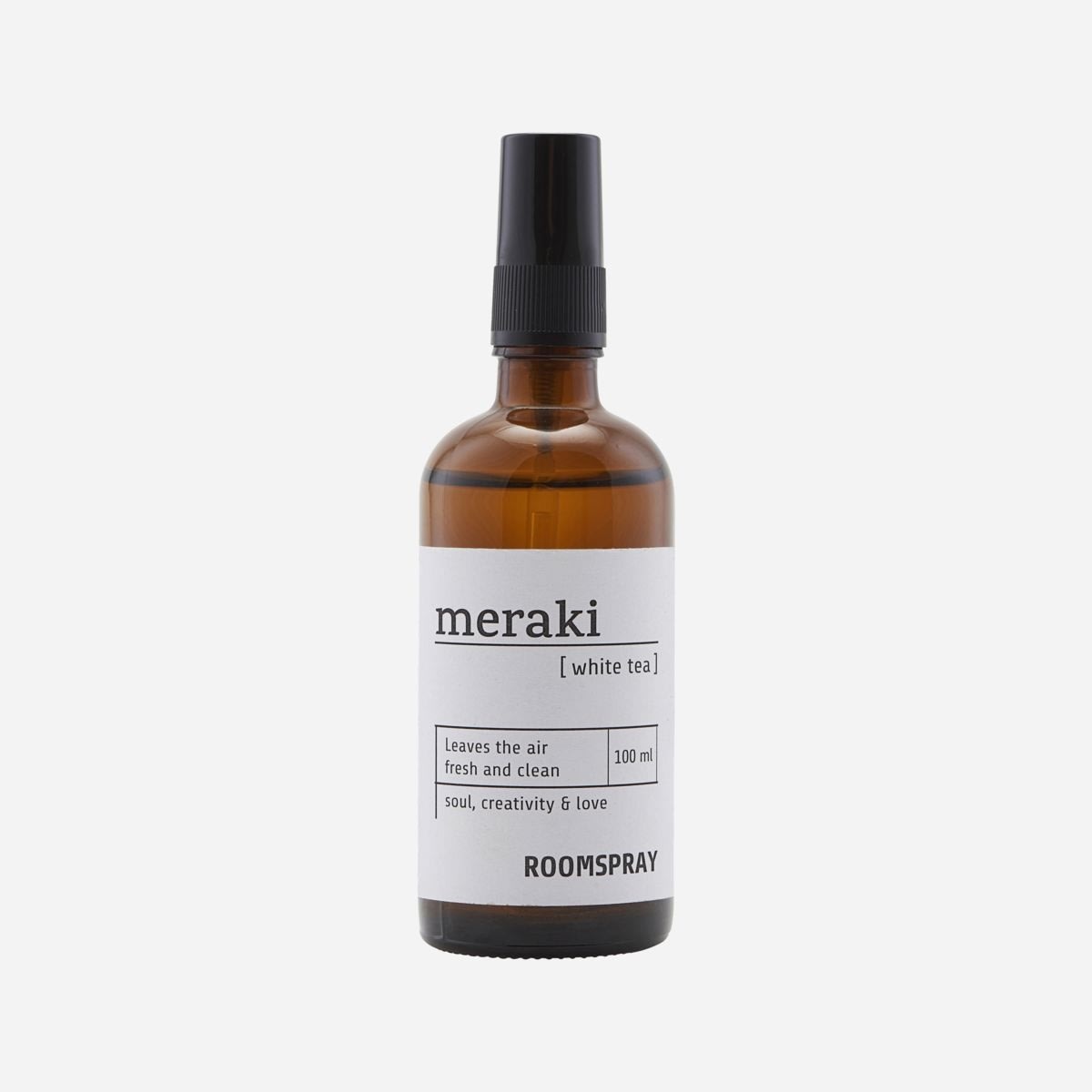 Meraki Roomspray, White Tea, 100 ml