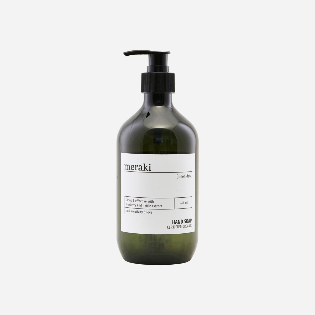 Meraki Handtvål 490 ml, Linen dew