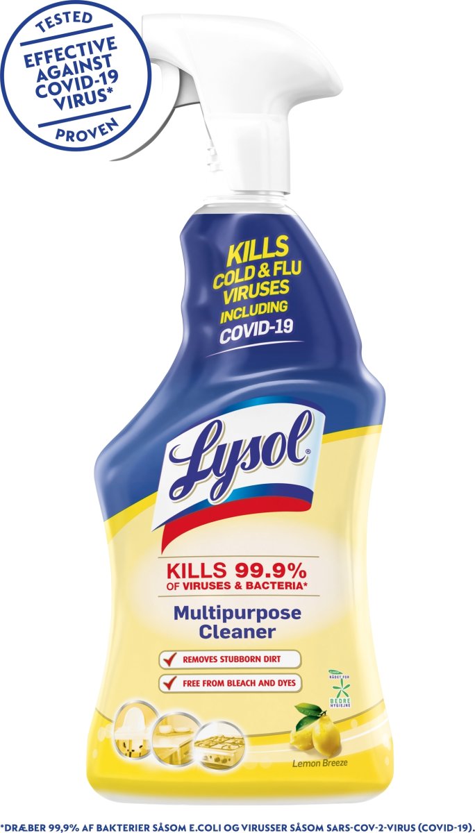 Lysol rengöringsspray | Universal | 500 ml
