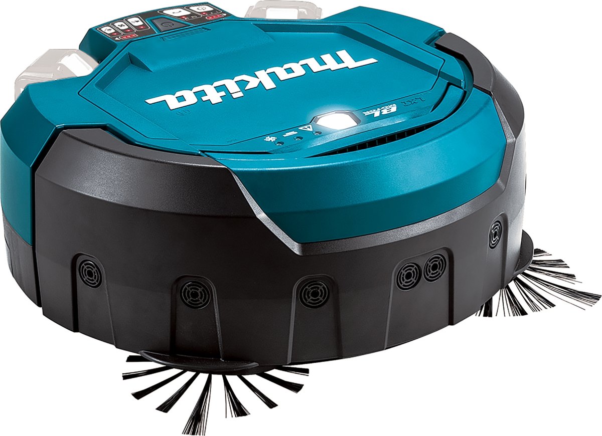 Makita Akku Robotdammsugare LXT, 18V, DRC200Z