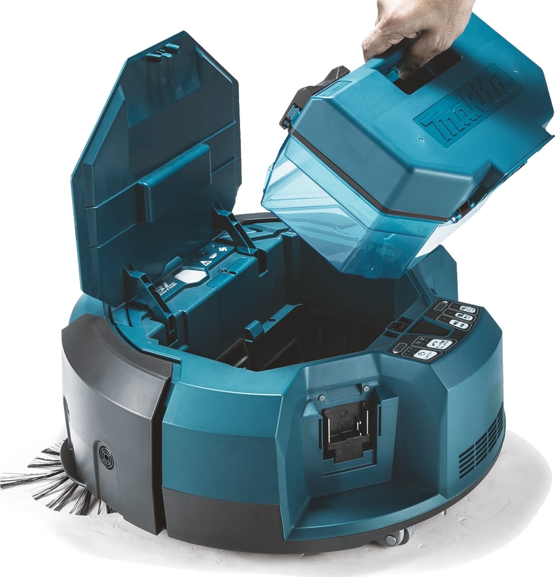 Makita Sladdlös Robotdammsugare LXT, 18V, DRC200Z