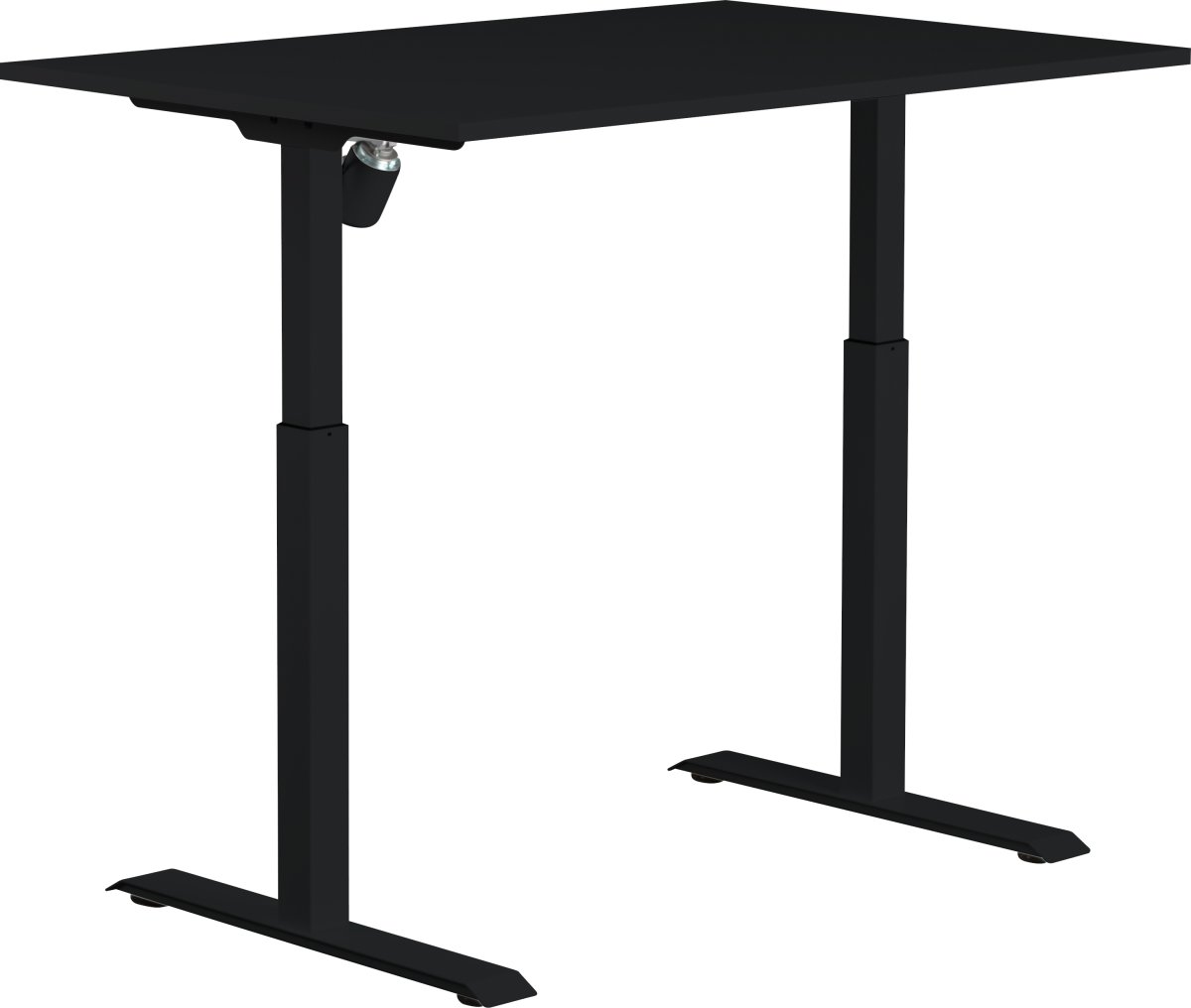 Sun-Flex II höj- och sänkbart bord, 120x80, Svart