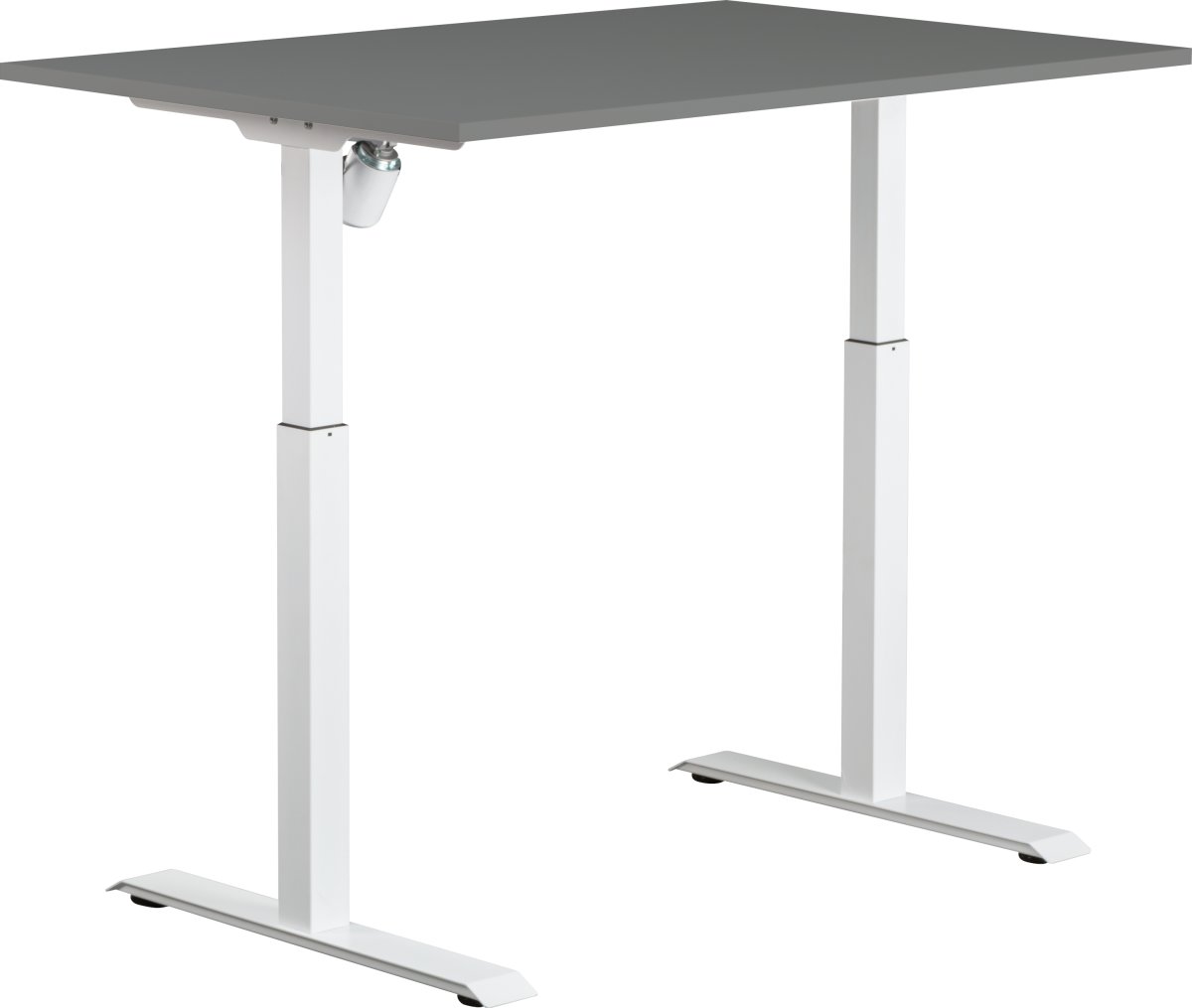 Sun-Flex II höj-/sänkbart bord/120x80/Antracit/vit