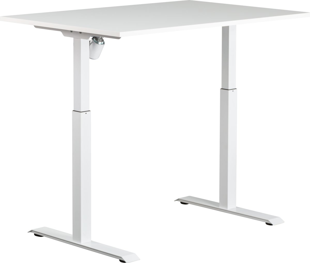 Sun-Flex II höj-/sänkbart bord, 120x80, Vit/vit