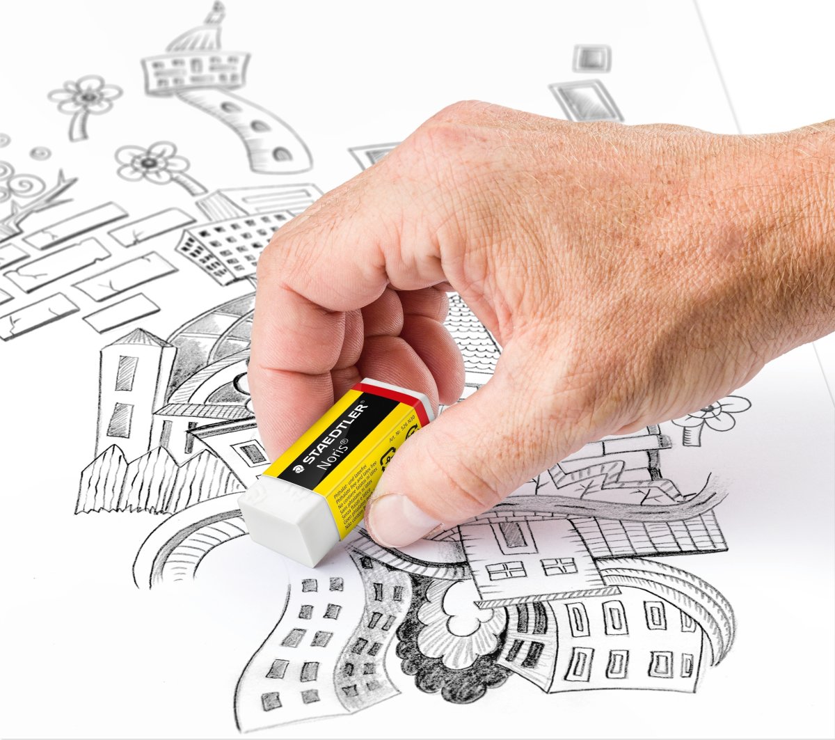 Staedtler Noris 526 suddgummi | Litet