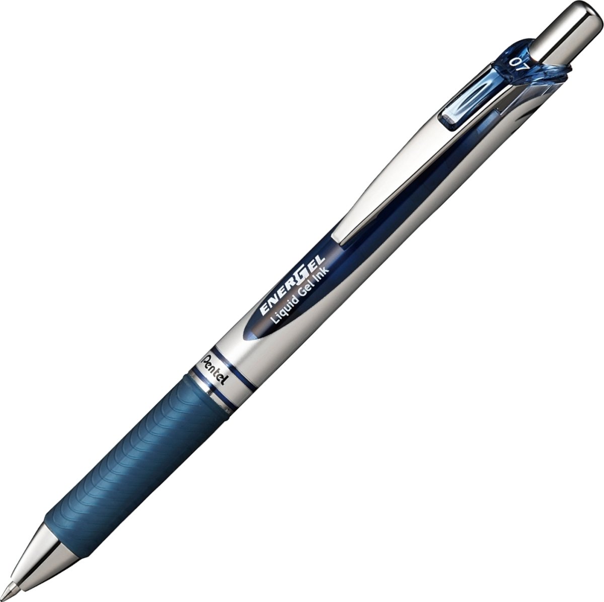 Pentel Energel BL77 Rollerballpenna 0,7 Blå/svart