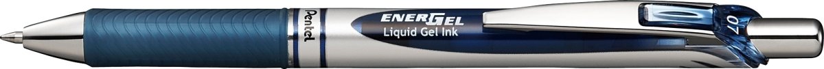 Pentel Energel BL77 Rollerballpenna 0,7 Blå/svart