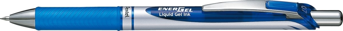 Pentel Energel BL77, Rollerballpenna, 0,7 Blå
