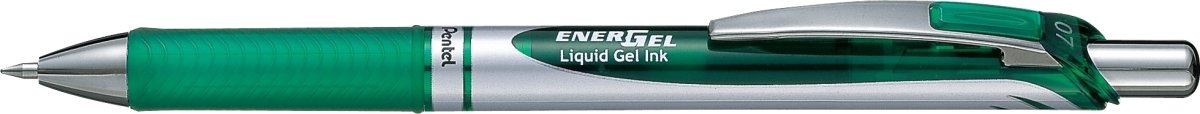Pentel Energel BL77, Rollerballpenna, 0,7 Grön