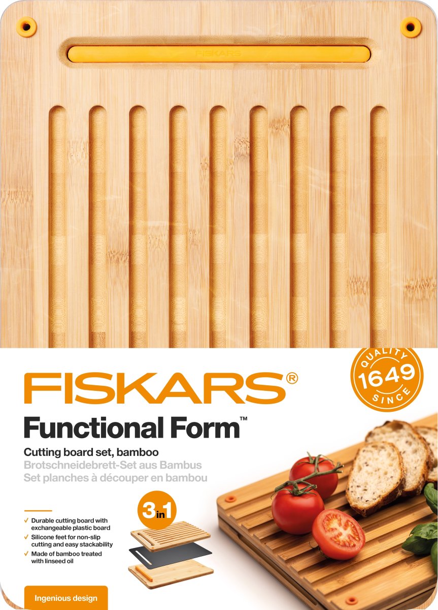 Skärbrädor Fiskars Functional Form 3 delar