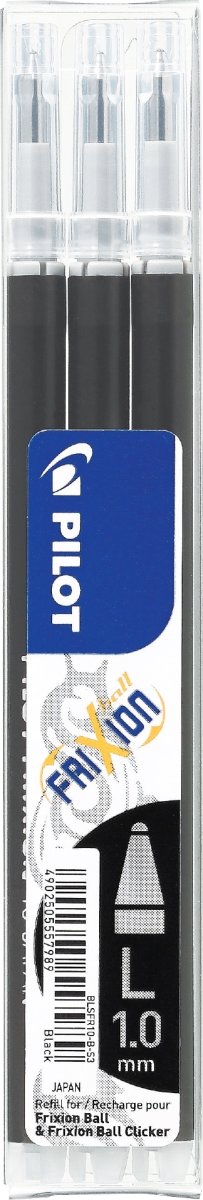 Refill Pilot FriXion B Svart 3 st