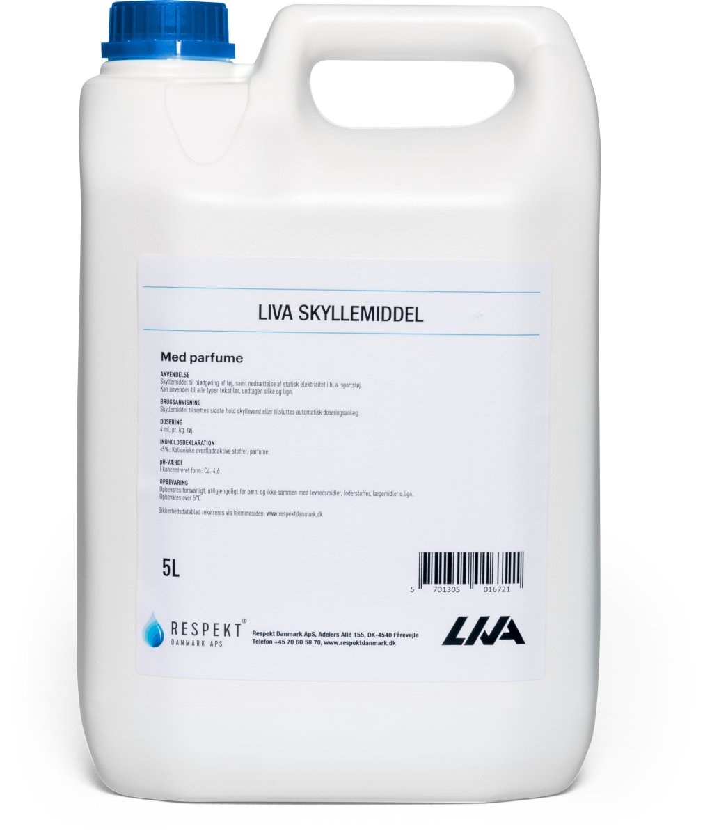 Liva Natur Skyllemiddel, 5 liter