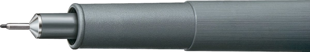 Staedtler Pigment Liner 308 fiberpenna, 0,1 mm, sv