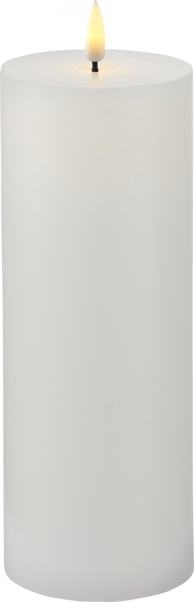 Sille Exclusive LED Light, Ø7,5 x H20 cm, Vit