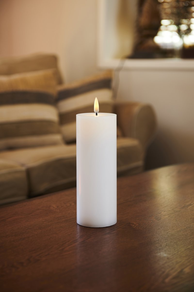 Sille Exclusive LED Light, Ø7,5 x H20 cm, Vit