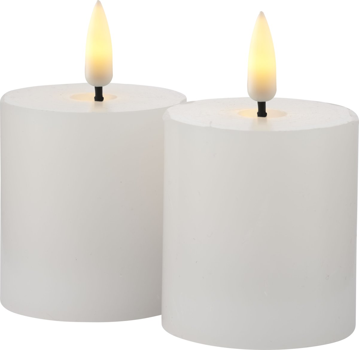 Sille Mini LED Ljus, H6,5 cm, vit