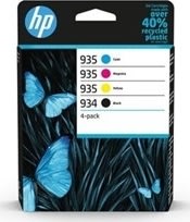 HP nr 934 935 bläckpatroner, kombiförpackning