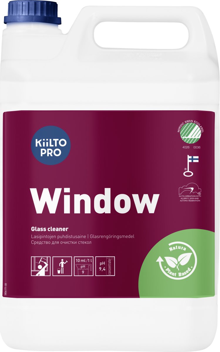 Kiilto Pro Natura | Window | 5 liter