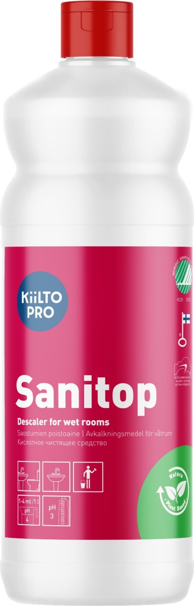 Kiilto Pro Natura | Sanitop | 1 liter