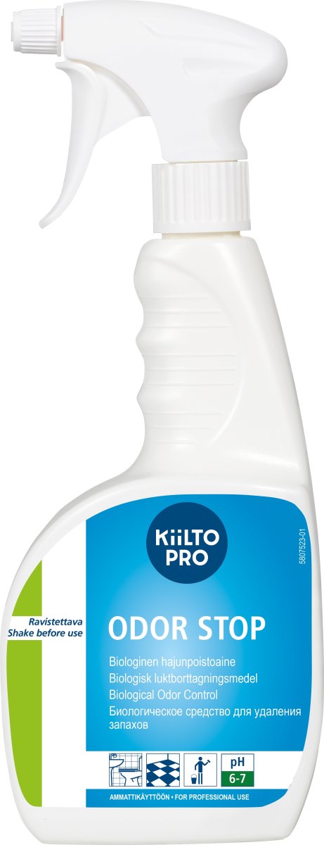 Kiilto Pro Spray | Odor Stop | 750 ml