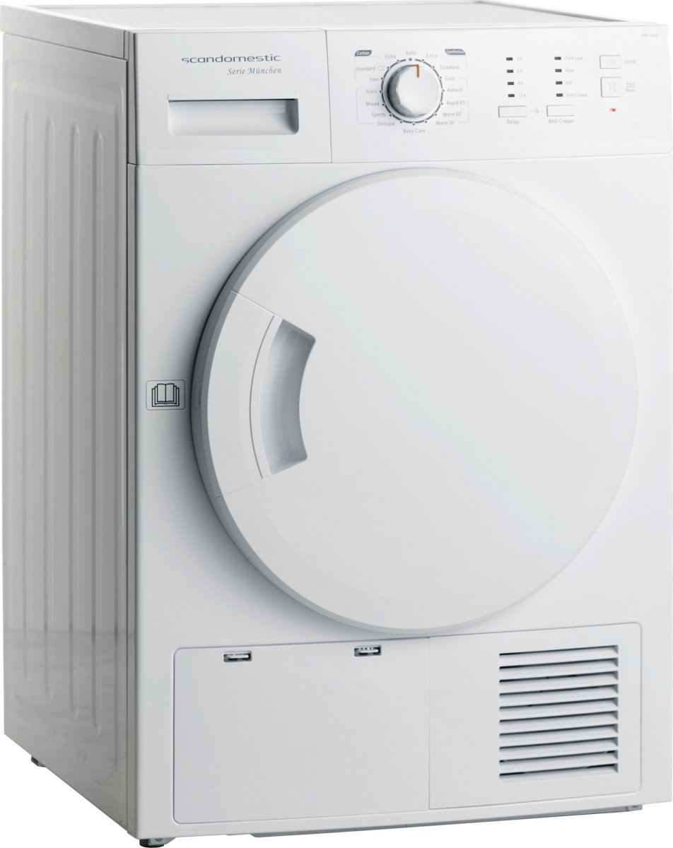 Scandomestic TRK 1020 torktumlare med kondensor
