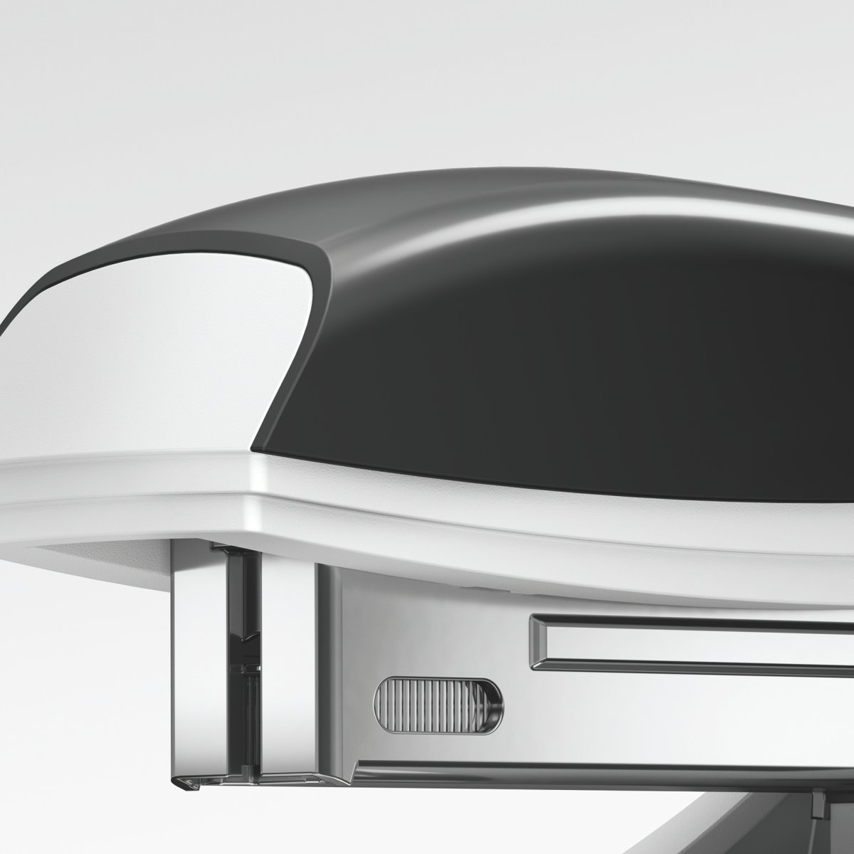 Leitz 5502 häftapparat, röd