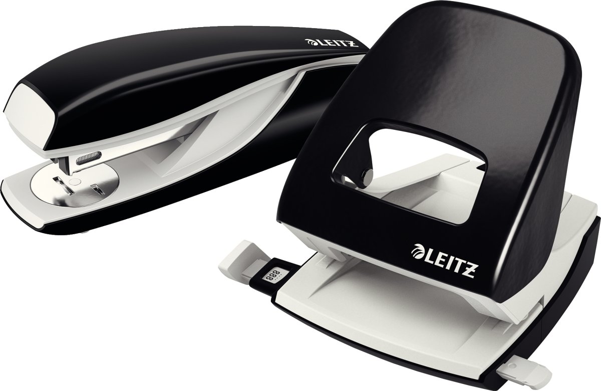 Leitz 5502 häftapparat, svart