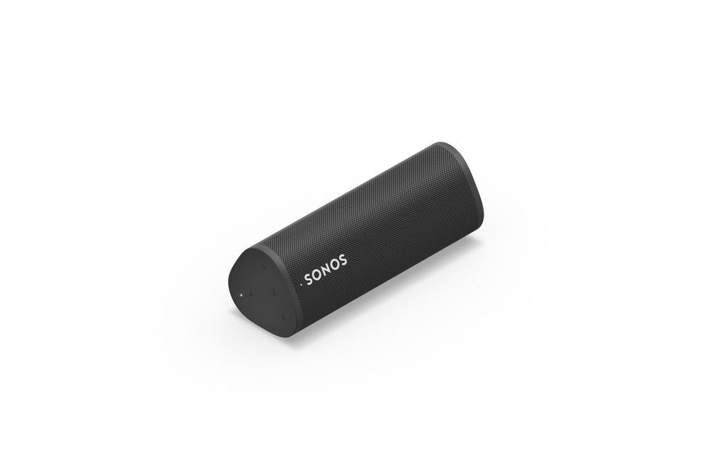 Sonos Roam bärbar trådlös högtalare, svart