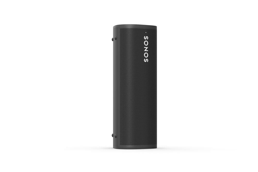 Sonos Roam bärbar trådlös högtalare, svart