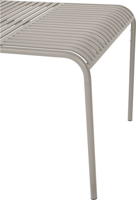 Stella Trädgårdsbord 150x90cm, grå
