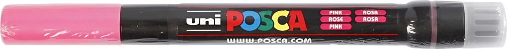 Posca Marker | PCF350 | Brush | 1-10 mm | Rosa