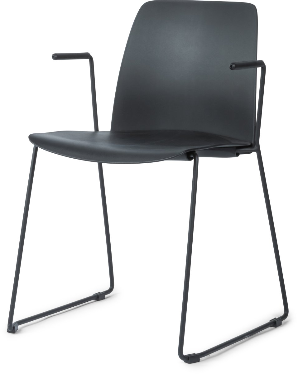 Season Kantinstol, Svart