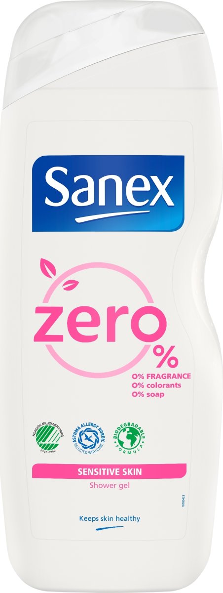 Sanex Showergel Zero% 650 ml