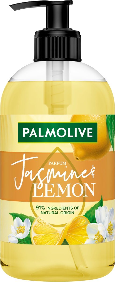 Palmolive Botanic handtvål Jasmin / citron 500 ml